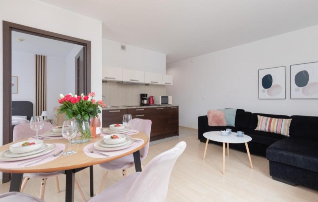 Apartamenty 45Qm Przy Plazy Beach Świnoujście  Eksteriør billede