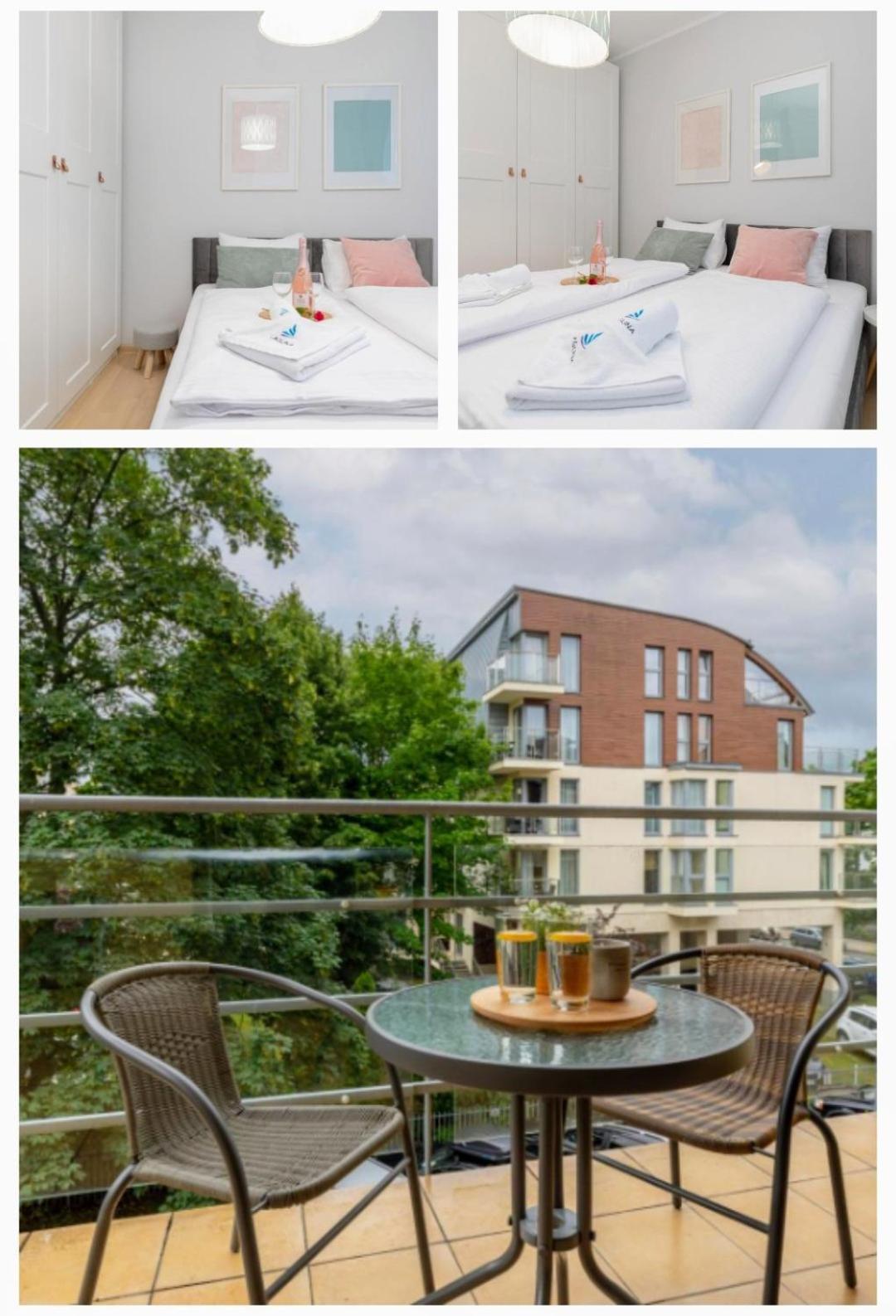 Apartamenty 45Qm Przy Plazy Beach Świnoujście  Eksteriør billede