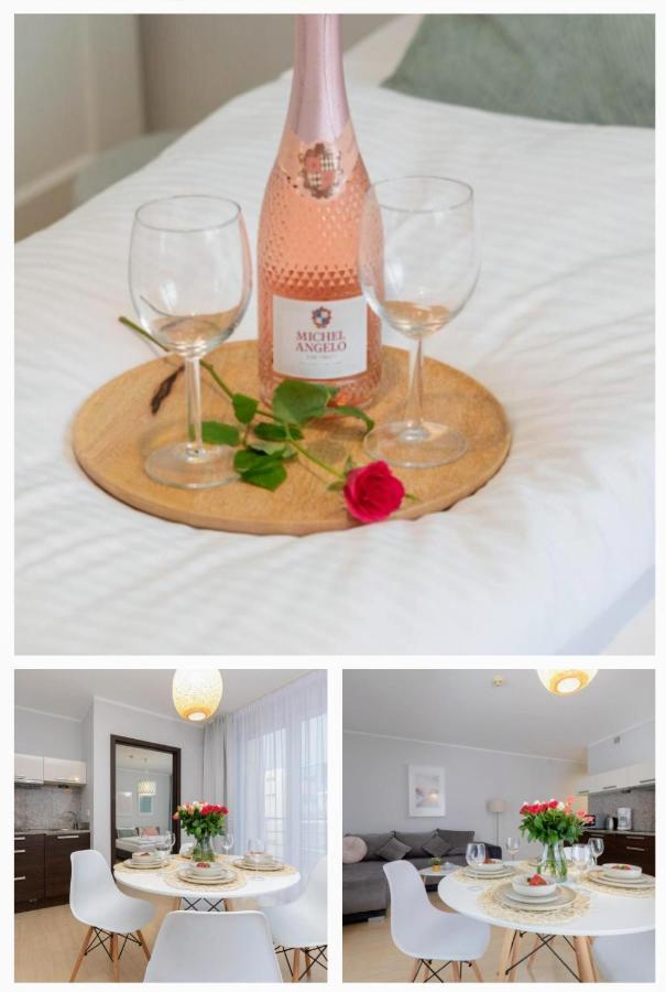 Apartamenty 45Qm Przy Plazy Beach Świnoujście  Eksteriør billede