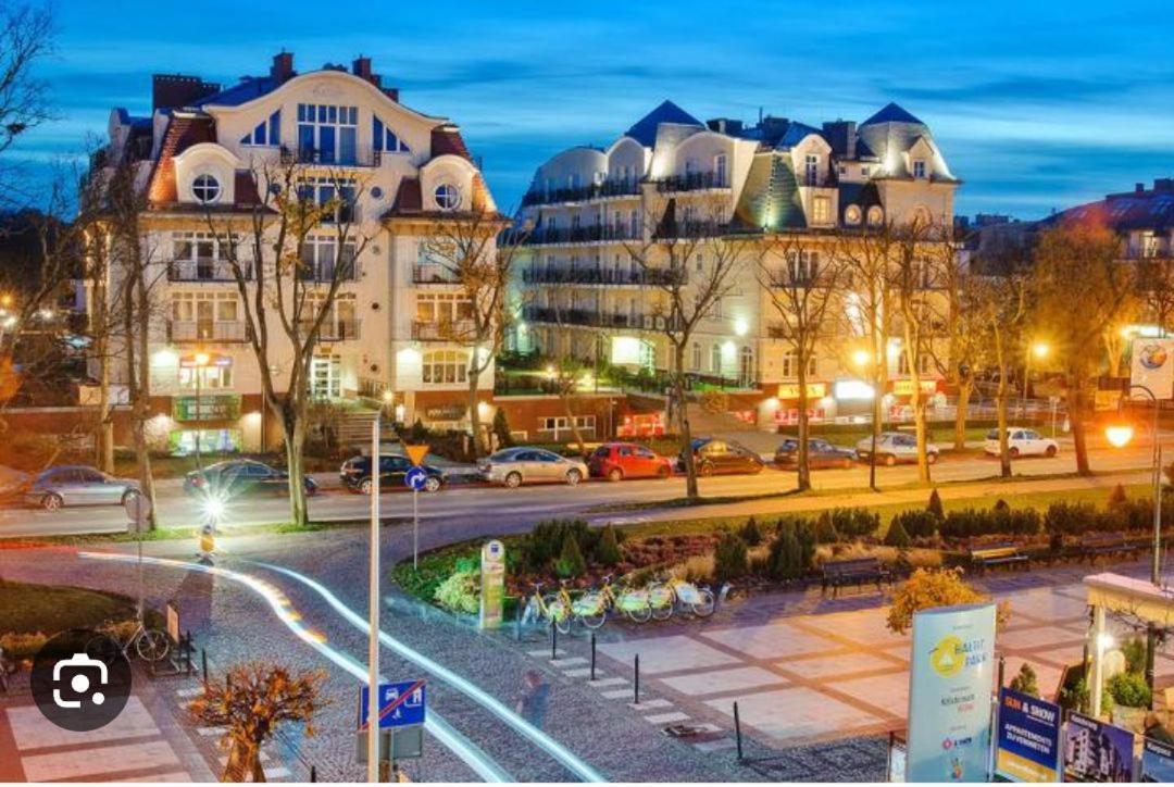 Apartamenty 45Qm Przy Plazy Beach Świnoujście  Eksteriør billede