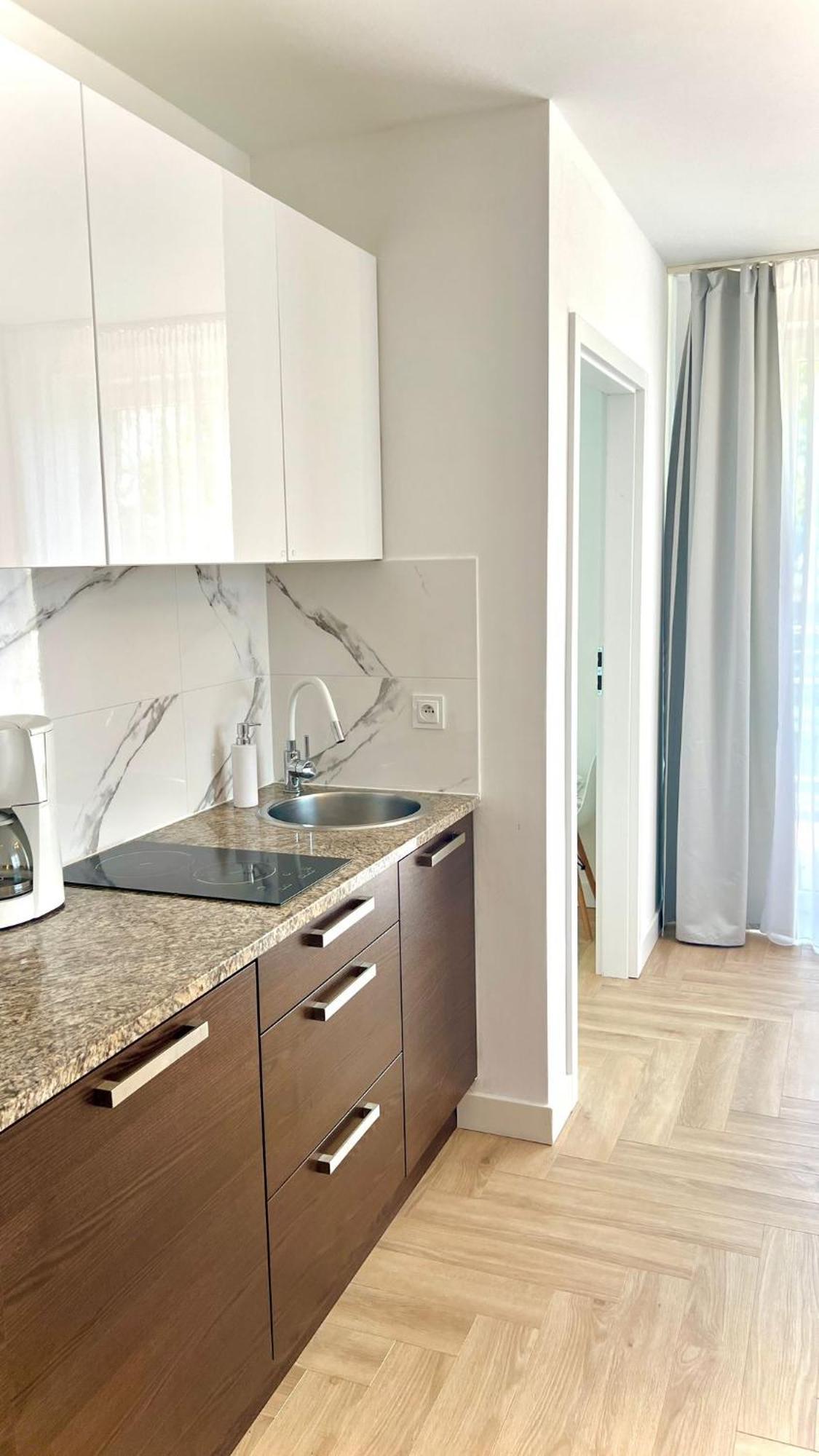 Apartamenty 45Qm Przy Plazy Beach Świnoujście  Eksteriør billede