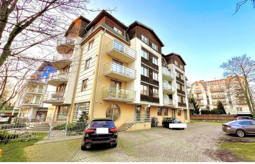 Apartamenty 45Qm Przy Plazy Beach Świnoujście  Eksteriør billede